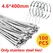 Automatic Zip Tensioning Tool Cable Ties Plier Cable Ties Guns Stainless Steel Hand Fastening Strap Cutting Wrap Tool