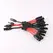 Solar Parallel Connectors 2 To 4/6/8 Y Branch 10AWG Solar Panel Branch Extender Solar Cable Splitter for Parallel Connection