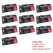10 PCS Plastic 2/4 Positions Connector Terminal Push In Jack Spring Load Audio Speaker Terminals Breadboard Amplifier Test Clip