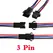 5Pair/10Pcs SM JST LED Connector Cable 2/3/4/5/6 Pin Plug Socket Male Female Wire Connector For RGB RGBW LED Strip Light Adapter