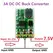 1 PCS  3.5A DC-DC Converter Module Buck Step-Down Voltage Regulator Board 4.5V-27V to 3V 3.3V 3.7V 5V 6V 7.5 9V 12V