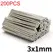 3x1mm Round Super Strong Neodymium Magnet N35 Powerful Magnetic NdfeB Permanent Refrigerator Magnet imanes DIY