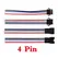 5Pair/10Pcs SM JST LED Connector Cable 2/3/4/5/6 Pin Plug Socket Male Female Wire Connector For RGB RGBW LED Strip Light Adapter