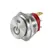 22mm Metal Button Rocker Switch Stainless Steel 12V 20A Self-locking Two Positions Car Toggle Switches ON-OFF 220V 15A 3 Pins
