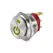 22mm Metal Button Rocker Switch Stainless Steel 12V 20A Self-locking Two Positions Car Toggle Switches ON-OFF 220V 15A 3 Pins