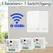RF 433Mhz Remote Control Wireless Light Wall Switch  Interruptor Smart Lighting Switch For Lamp LED 10A 110V 220V