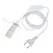 Lamp Cord with Dimmer Switch E14 Hanglamp Holder Light Bulbs Socket EU Plug 1.8m Power Cord Cable Lava Lamp Base