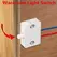 Automatic Reset Switch Closet Cabinet Light Switch Household Cabinet Door Control Switch Wardrobe Light Switch