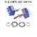 5PCS Blue Mini MTS-102 3-Pin SPDT ON-ON 6A 125VAC Miniature Toggle Switches MTS-103 MTS-202 MTS-203 6PIN ON-OFF-ON