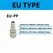 HEBAI EU Fitting European Standard EU Euro Type Quick Coupling Connector Coupler For Air Compressor 1/4 3/8 1/2 Male Thread