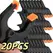 5/20PCS 2Inches Plastic Spring Clamps Adjustable Woodworking Clamps Fixed Clip DIY Craft Photography Background Hanging Clips