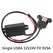12V 24V to 5V 3A 15W Regulator Power Supply Buck Module Dual USB Type-C Micro USB Output Power Adapter DC-DC Converter for Car