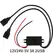12V 24V to 5V 3A 15W Regulator Power Supply Buck Module Dual USB Type-C Micro USB Output Power Adapter DC-DC Converter for Car