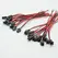 10 Pairs 15CM JST SM 2 Pins Plug Male and Female Wire Connector Wire Connector Cable Pigtail Plug For LED Strip Light Tape Lamp