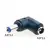 1 Piece Connector For DC Power Adapter Connector Plug Conversion Head Jack Female Socket 5.5*2.5/2.1mm Turn to Male 5.5*2.1/2.5m