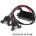 12V 24V to 5V 3A 15W Regulator Power Supply Buck Module Dual USB Type-C Micro USB Output Power Adapter DC-DC Converter for Car
