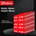3M 10pcs Strong Double Sided Tape Adhesive 5608 Square/Round Die Cut High Viscosity Traceless Foam Tape for Car Special Fixed