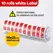 NiiMBOT D101 D11 D110 Label Thermal Sticker White Adhesive Paper Waterproof 3/5/10 Rolls Papers Cheapest Official for Printer