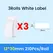 NiiMBOT D101 D11 D110 Label Thermal Sticker White Adhesive Paper Waterproof 3/5/10 Rolls Papers Cheapest Official for Printer