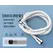 1.5/2M Bathroom Silicone Shower Tube Bend Arbitrarily Hose Explosion Proof Anti-winding Shower Hose Bathroom Faucet Accessories