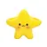 Cute Star-Shaped Toothbrush Holder  Freestanding Bathroom Organizer with Cute Face Design, Space-Saving Toothbrush & Toothpaste