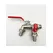 Garden Tools Brass Water Faucet 1/2" Outside & Inside Easy Turn On/Off Lever Handle Watering Supply Taps Ball Valve