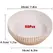 50/100Pcs Air Fryer Disposable Paper Non-Stick Airfryer Baking Papers Round Air-Fryer Paper Liners Paper Kitchen Accessories