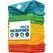 10/5/3pcs Microfiber Cleaning Cloth, Dishwashing Cloth Household Rag Kitchen Bathroom Cleaning Towel Durable Absorbent Towel
