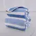 Striped Pattern Towel Set Soft Face Towel Bath Towel Quick Drying Absorbent Towels For Bathroom