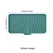 1-Pack Silicone Drain Soap Box Kitchen Bathroom Anti-slip Sink Tray Creative Washing Table Soap Tray Free Punch Drain Rack