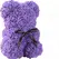 2026 Artificial Flower Eternal Rose Teddy Bear for 520 Mom Mother's Day Birthday Valentine's Day Anniversary Gifts & Decorations