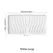 1-Pack Silicone Drain Soap Box Kitchen Bathroom Anti-slip Sink Tray Creative Washing Table Soap Tray Free Punch Drain Rack