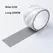 Strong Waterproof Self-Adhesive Window Screen Repair Mesh Tape for Covering Holes Tears Anti-Insect Mosquito Net Door Fix Patch