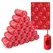 Photodegradable Dog Feces Bag with Strawberry Fragrance, Leak Proof Pet Feces Bag, Outdoor Small Garbage Bag