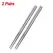 2/5/10 Pairs Chinese Chopsticks Stainless Steel Non-slip Sushi Chopstick Korean Japanese Food Metal Sticks Kitchen Tableware Set