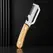 2PC Set Kitchen Peeler Stainless Steel Vegetable Peeler Wooden Handle For Peeling And Slicing Fruits And Vegetables Kitchen Tool