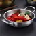 Stainless Steel Cookware Saucepan Dry Pots with Handle Home Cooking Paella Pan Seafood Rice Pot Picnic Snack Plates
