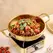 Stainless Steel Cookware Saucepan Dry Pots with Handle Home Cooking Paella Pan Seafood Rice Pot Picnic Snack Plates