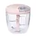 New Crusher Vegetable Onion Cutter Kitchen Cooking Accessories 500/900ML Manual Meat Mincer Garlic Chopper Rotate GarlicPress