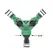 1/2 3/4 Thread 2-way Tap Hose Water Splitter Garden Tap Y Splitter Watering Fittings Adjustable Switch Joints