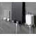 Punch-free Razor Holder, Storage Hook, Space Aluminum Multi-purpose Bathroom Accessories