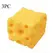 Giant Cheese Squishy Slow Rising Stress Relief Toy Super Soft Squeeze Fidget Toy for Adults Kids Anxiety Relief Boyfriend Gift