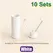 10 Sets Metal Cord End Locks Rope Ends Stopper Clips for Shoelaces Bags Garment  Lanyard DIY Crafts