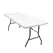 LMETJMA Rectangle Tablecloth Elastic Fitted Tablecloths for 6 Ft Tables Washable Folding Polyester Table Cover JT898