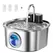 3L Stainless Steel Wireless Recharging Sensor Cat Water Fountain Auto Drinking Fountain For Cats Dog Drinker Pet Dispenser Bowl