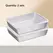 3-Piece Stainless Steel Food Storage Containers Set - Airtight BPA-Free Kitchen Organizers for Fridge/Pantry/Dry Goods