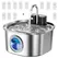 3L Stainless Steel Wireless Recharging Sensor Cat Water Fountain Auto Drinking Fountain For Cats Dog Drinker Pet Dispenser Bowl