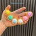 6/12/18/24 Pcs Dumpling Keychains Cute Baozi W/Steamer Random Color for Gift Bags Party Favors Wedding Favors for Guests