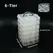 6-Layer/Set Transparent Tool Storage Box Multifunctional Storage Box for Household Screws Hardware Classification Accessories