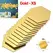 Hexagon Acrylic Mirror Wall Sticker Acrylic Adhesive Gold Silver Mosaic Tiles Removable DIY Bedroom Bathroom Home Decor Sticker
